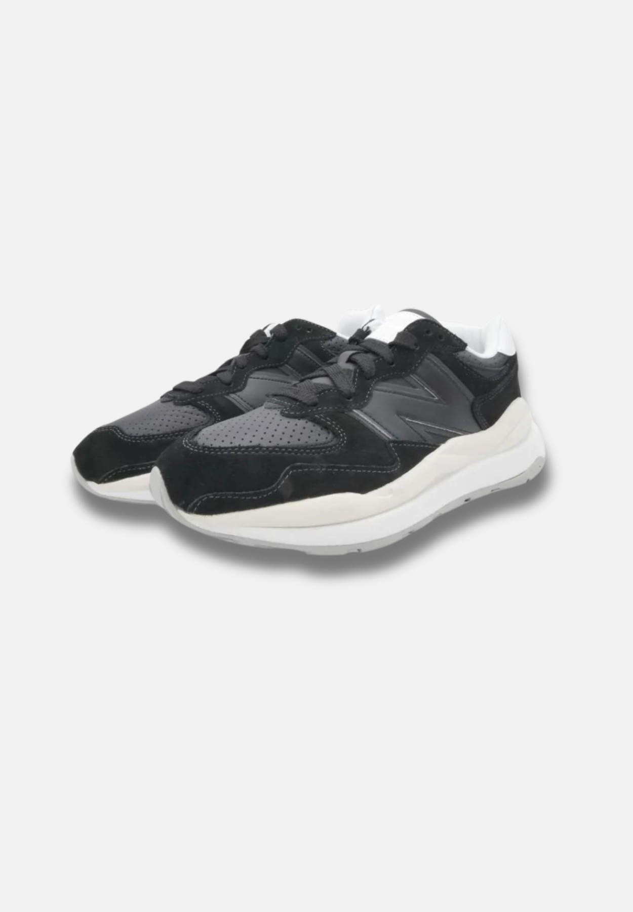 57/40 - sneaker low - schwarz