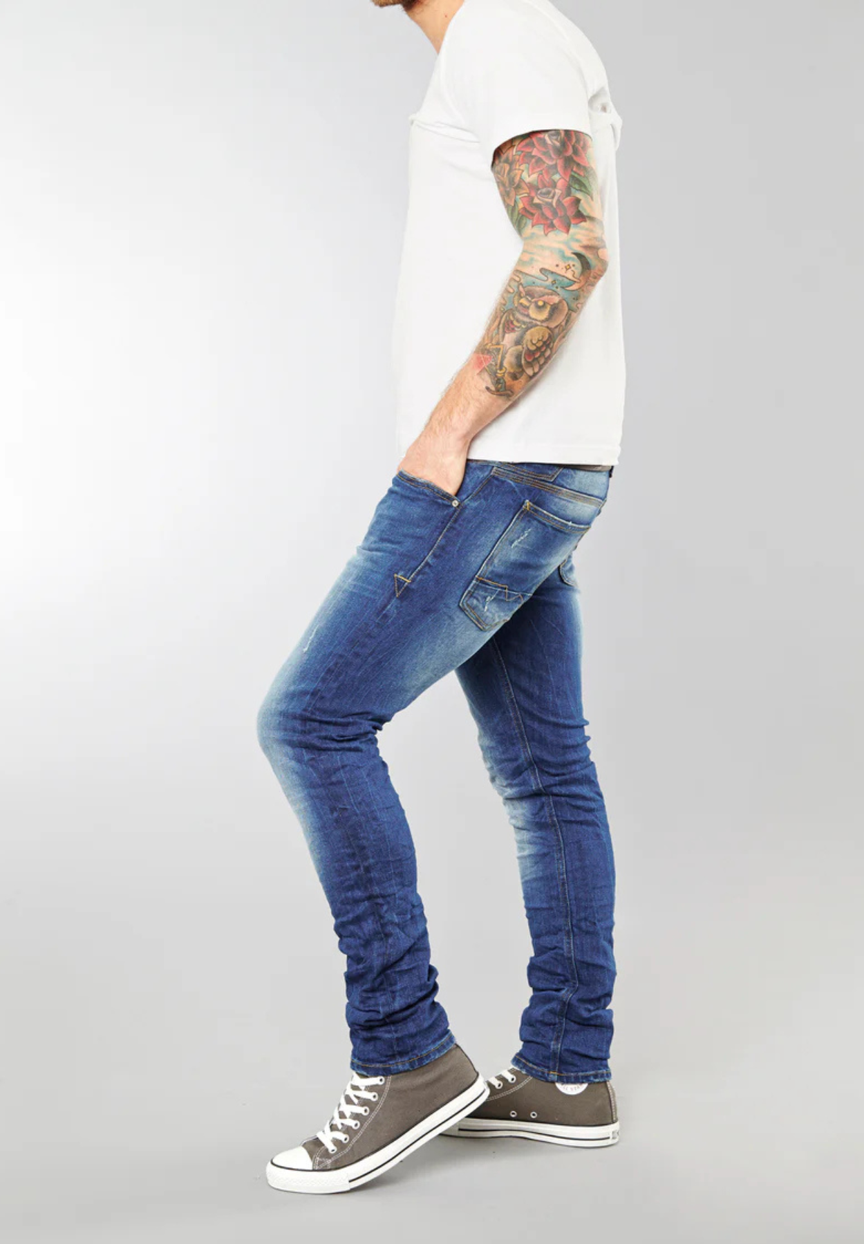 jeans - blau