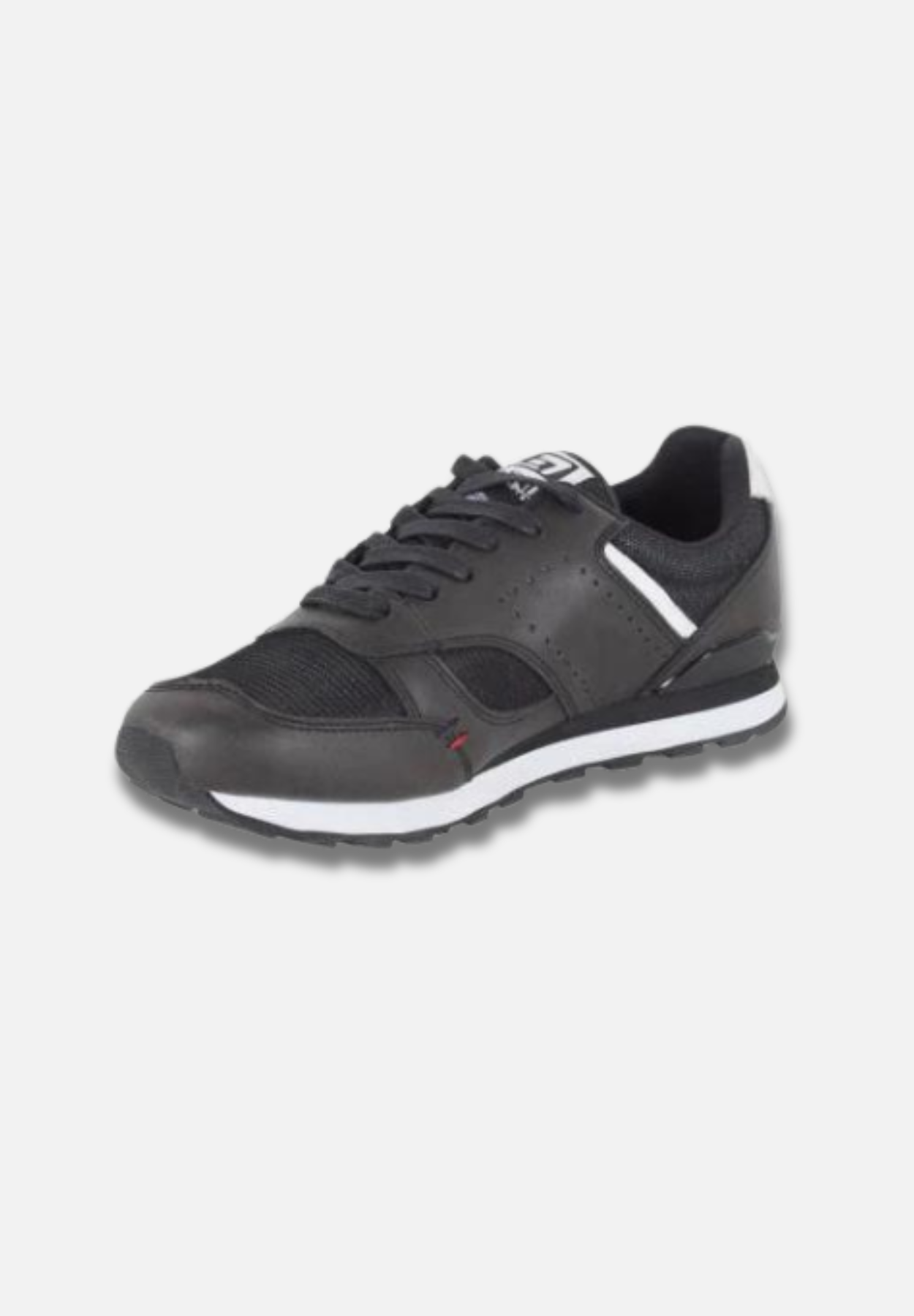 sneaker low - schwarz