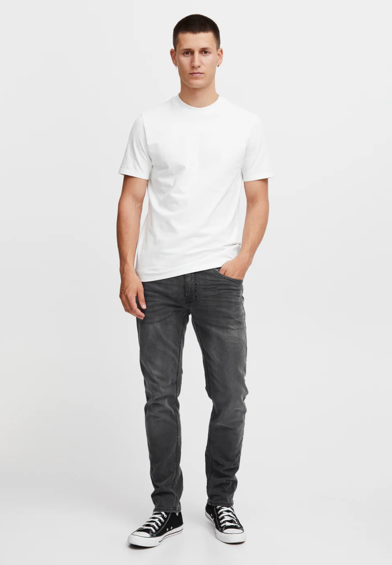 twister fit jeans - dunkelgrau