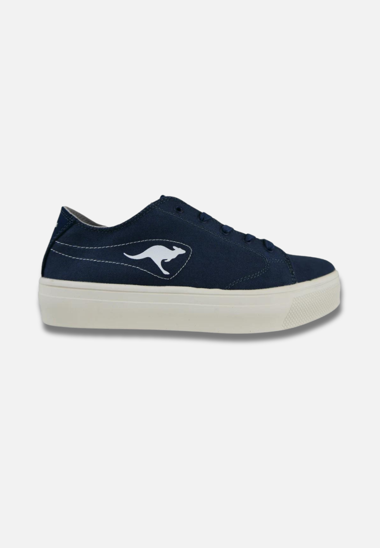 k-mid plateau 5071 - sneaker low - blau