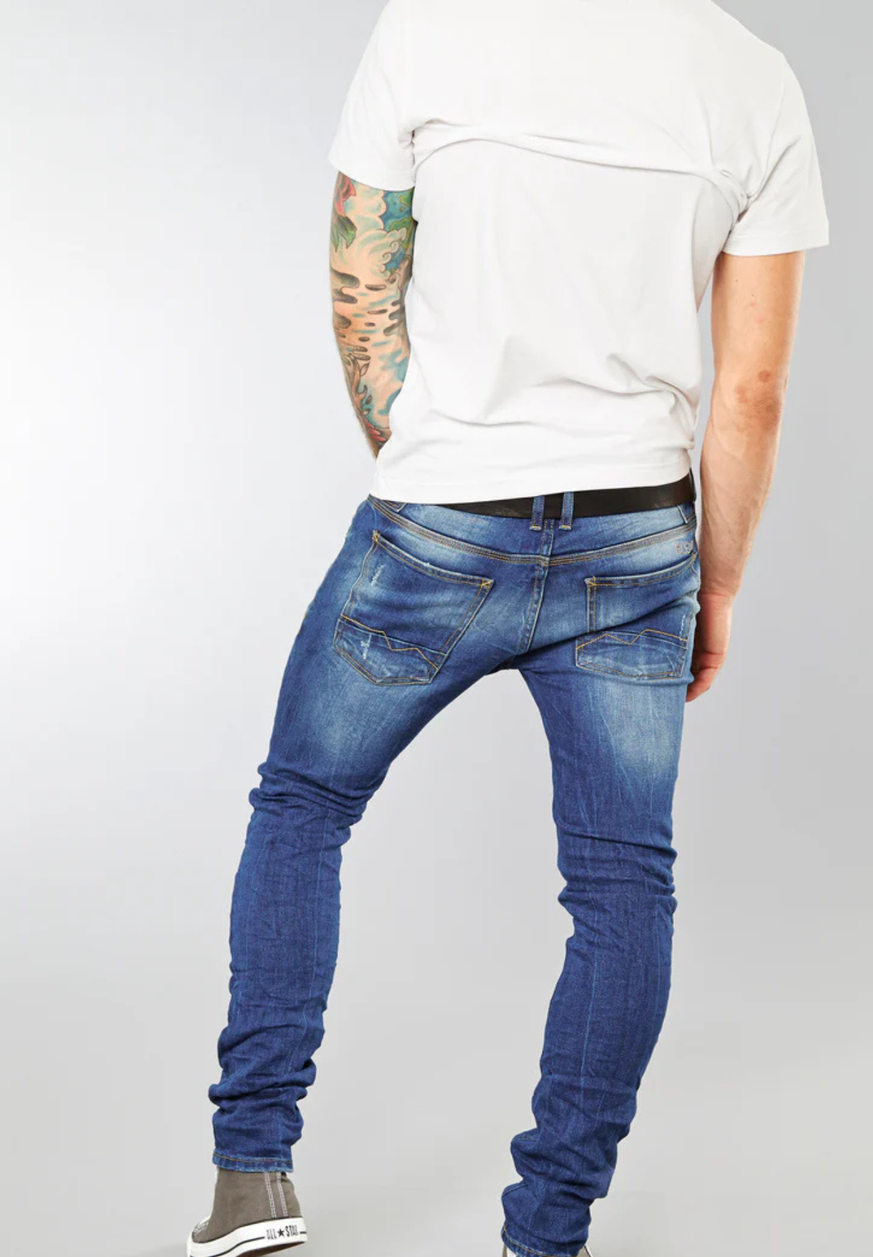 jeans - blau