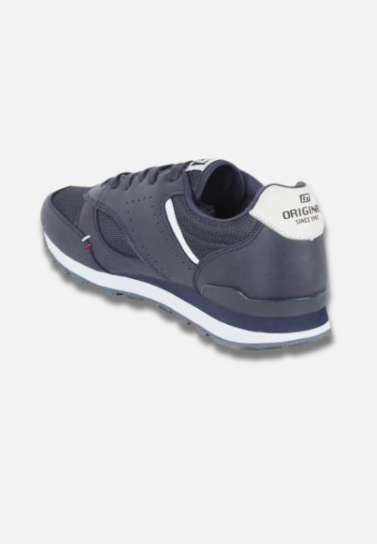 sneaker low - blau