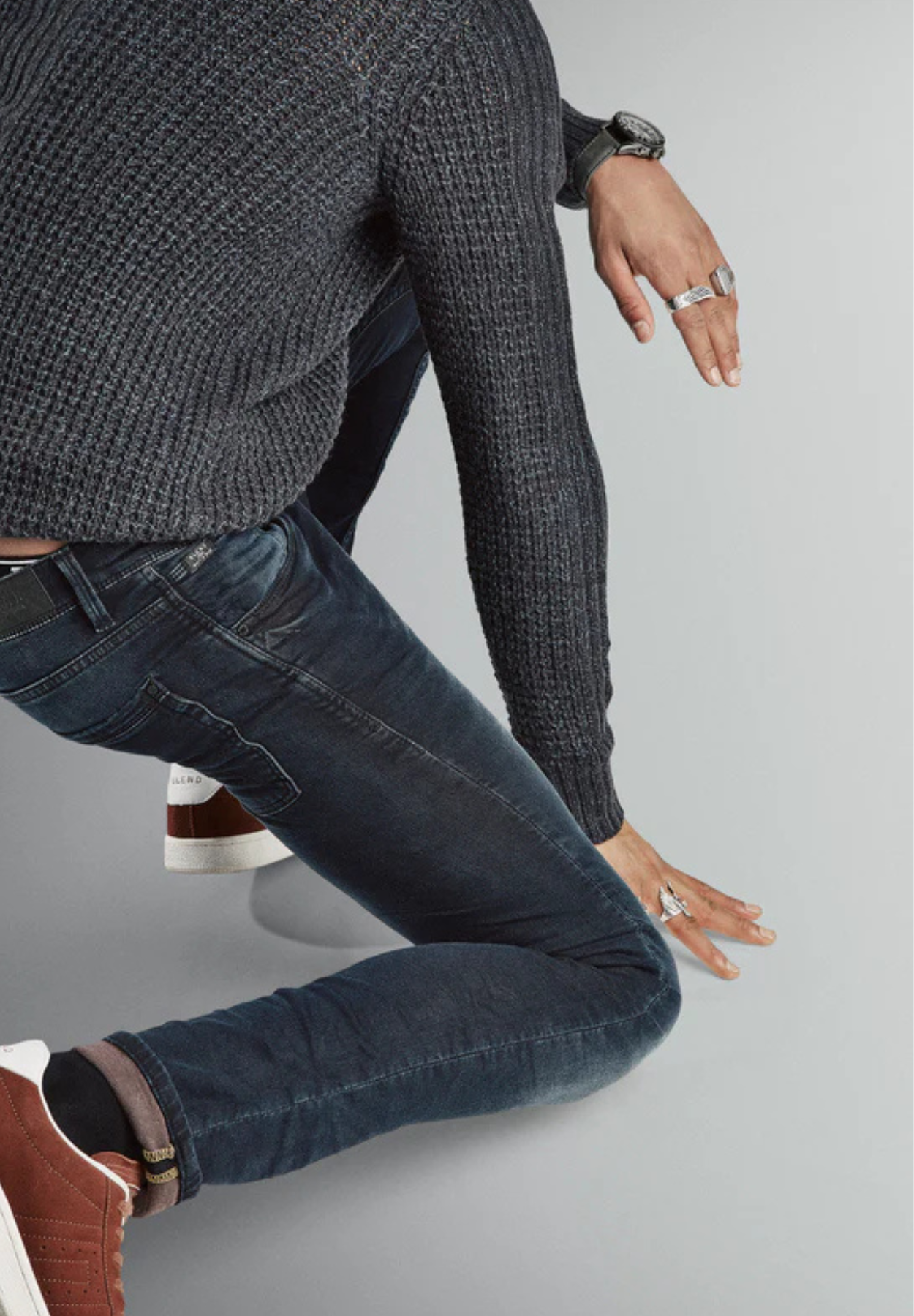 jeans - slim fit - blau