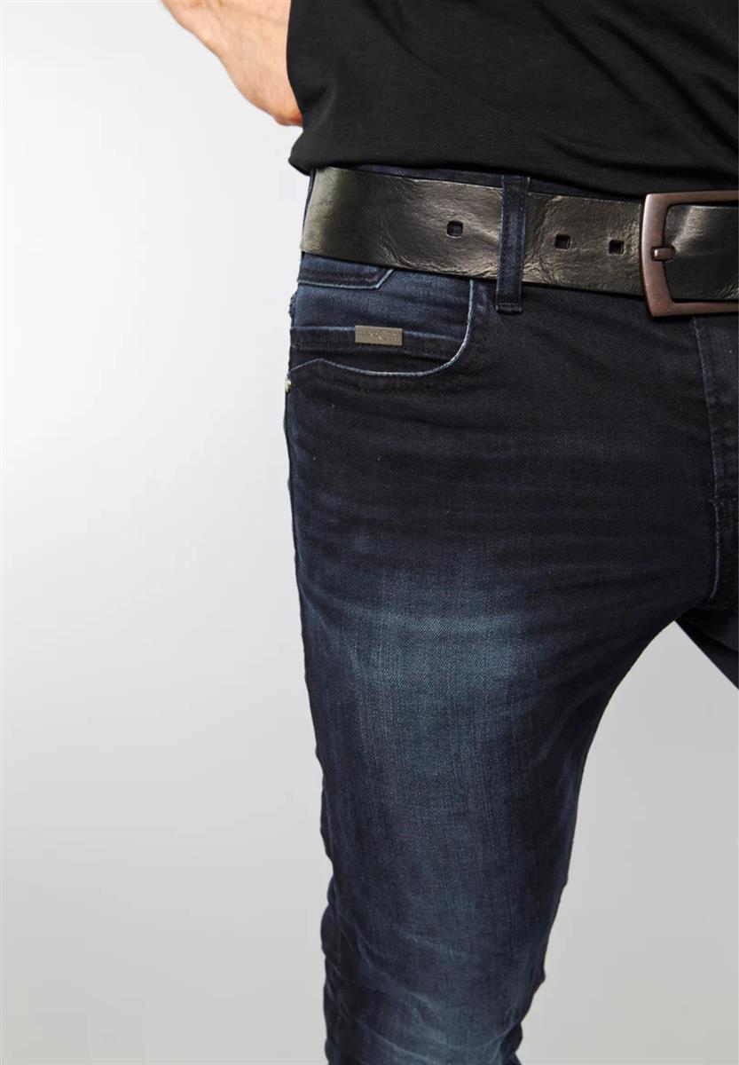 jeans - skinny fit - low waist - blau