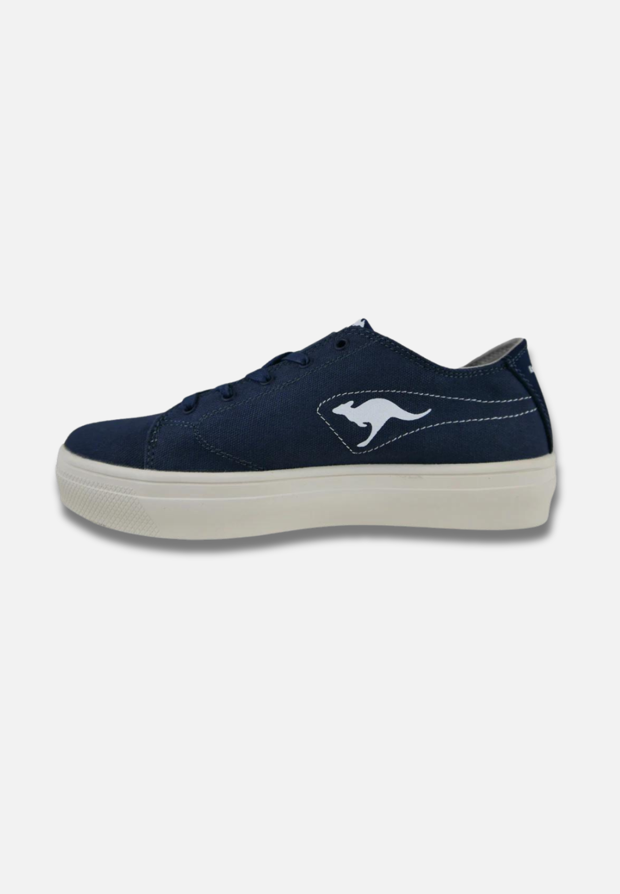 k-mid plateau 5071 - sneaker low - blau