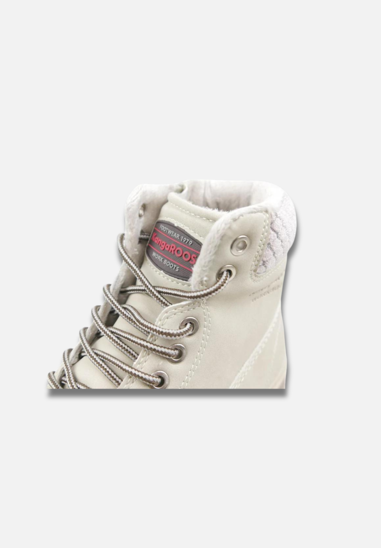 riveter w iii offwhite - boots - grau