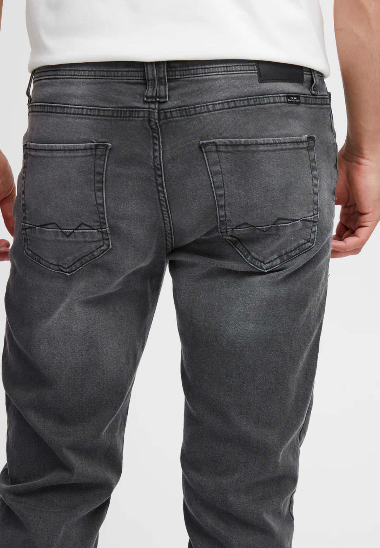 twister fit jeans - dunkelgrau