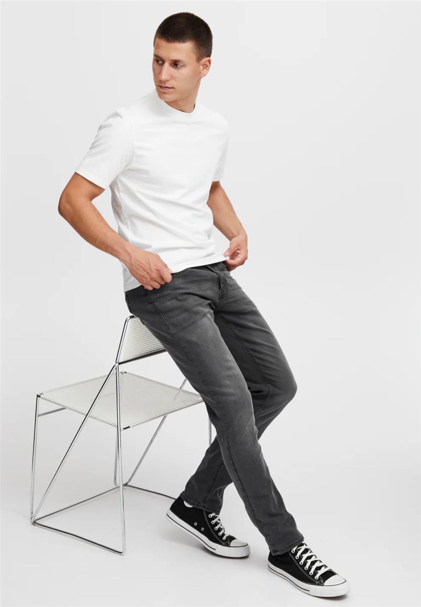 twister fit jeans - dunkelgrau