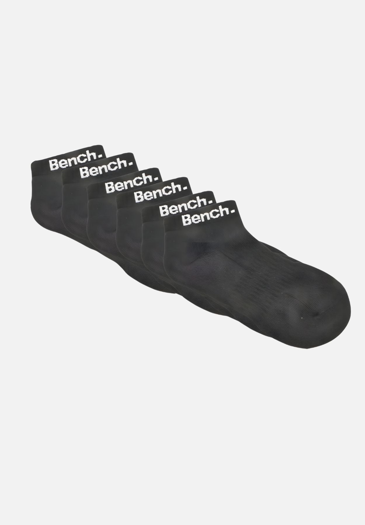 sportsocken 6er - socken - schwarz