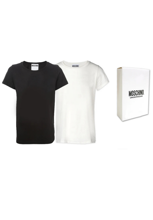 Underwear T-Shirt Uni - schwarz
