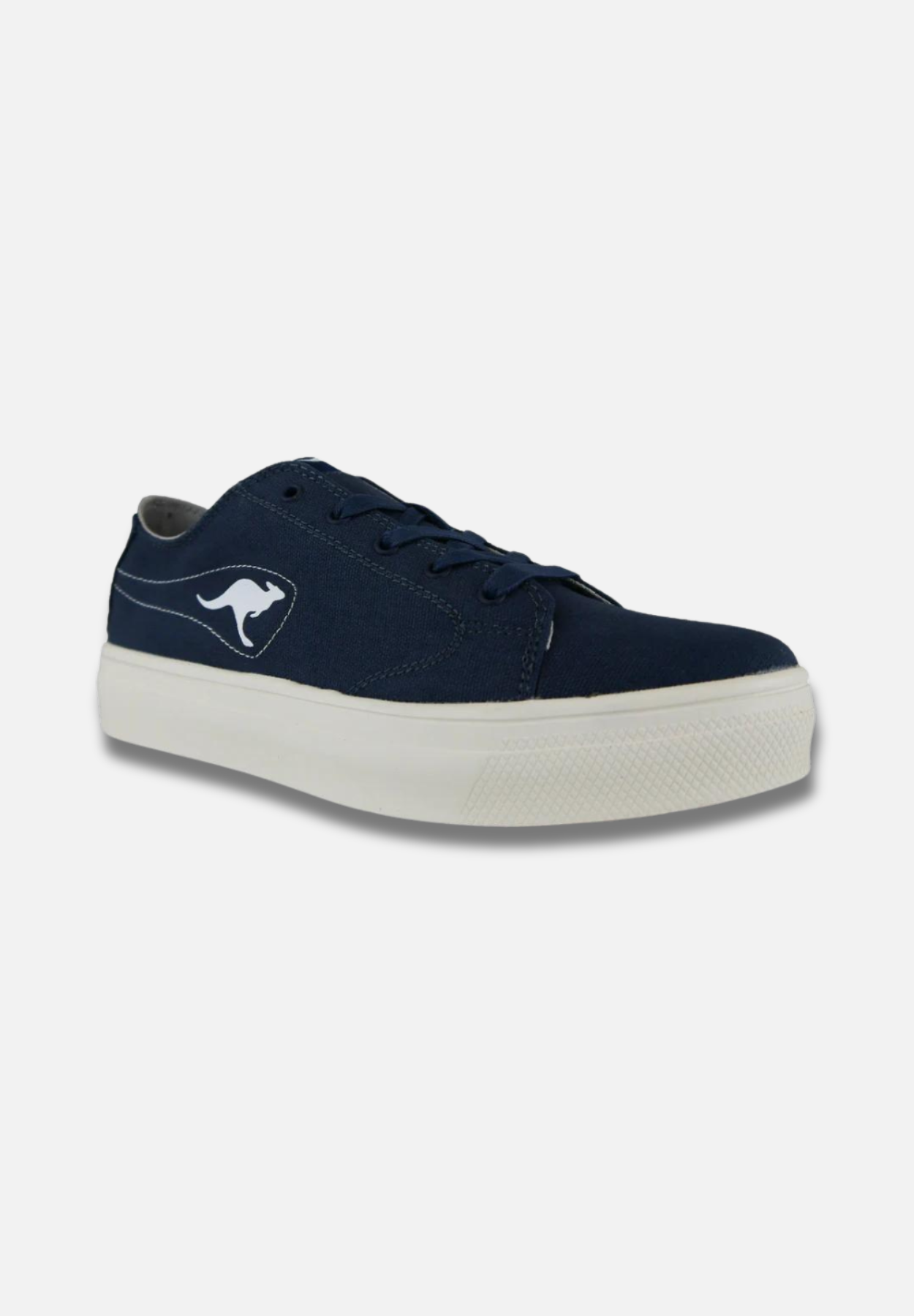 k-mid plateau 5071 - sneaker low - blau