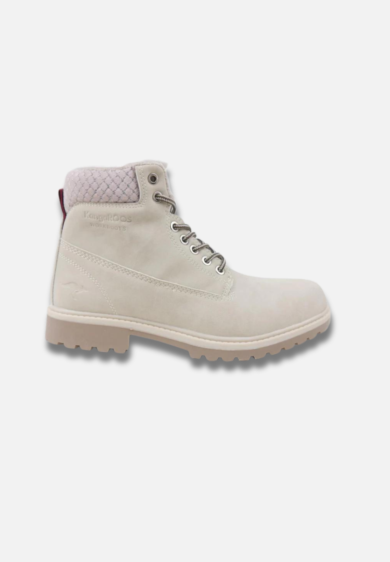 riveter w iii offwhite - boots - grau