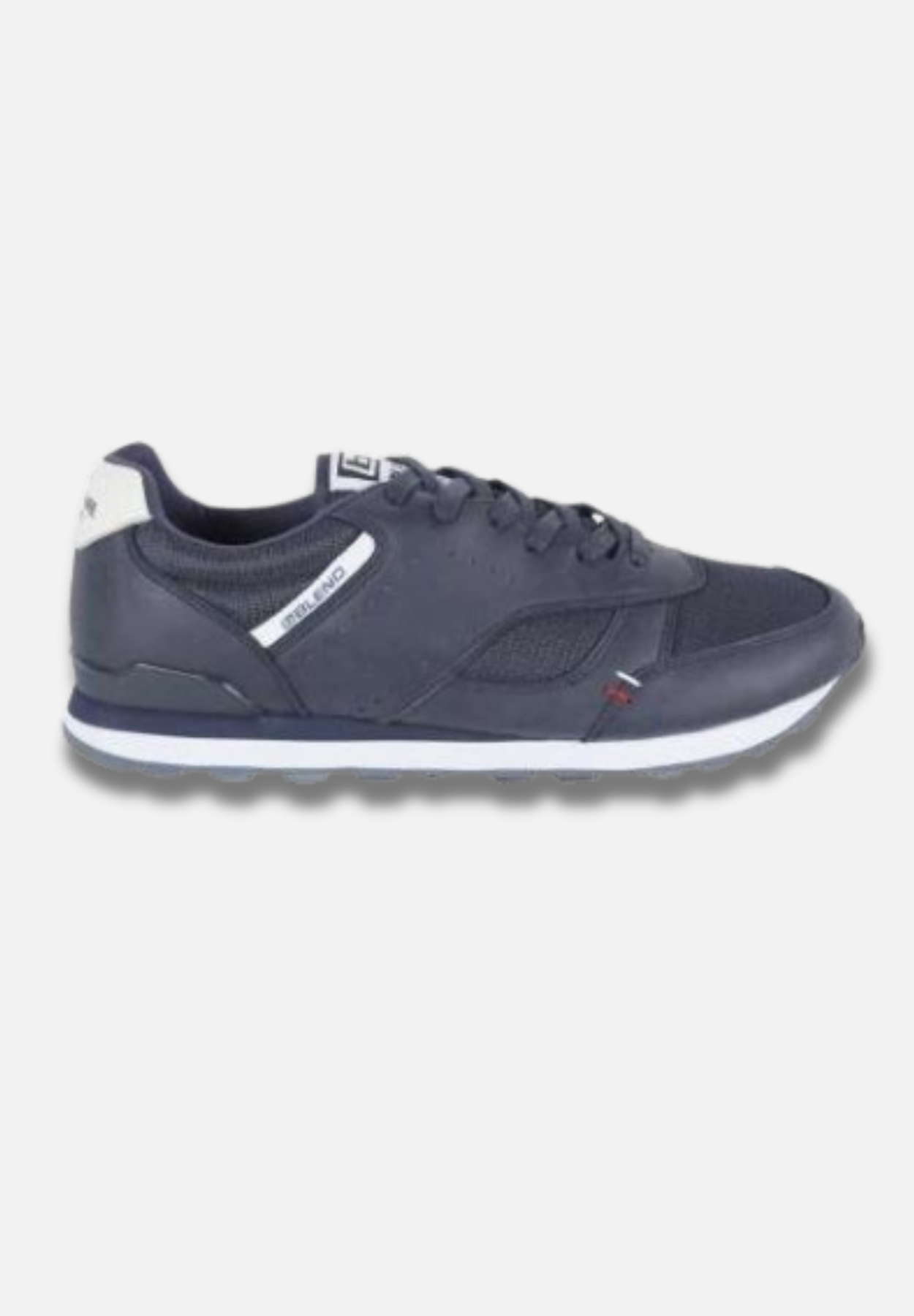 sneaker low - blau