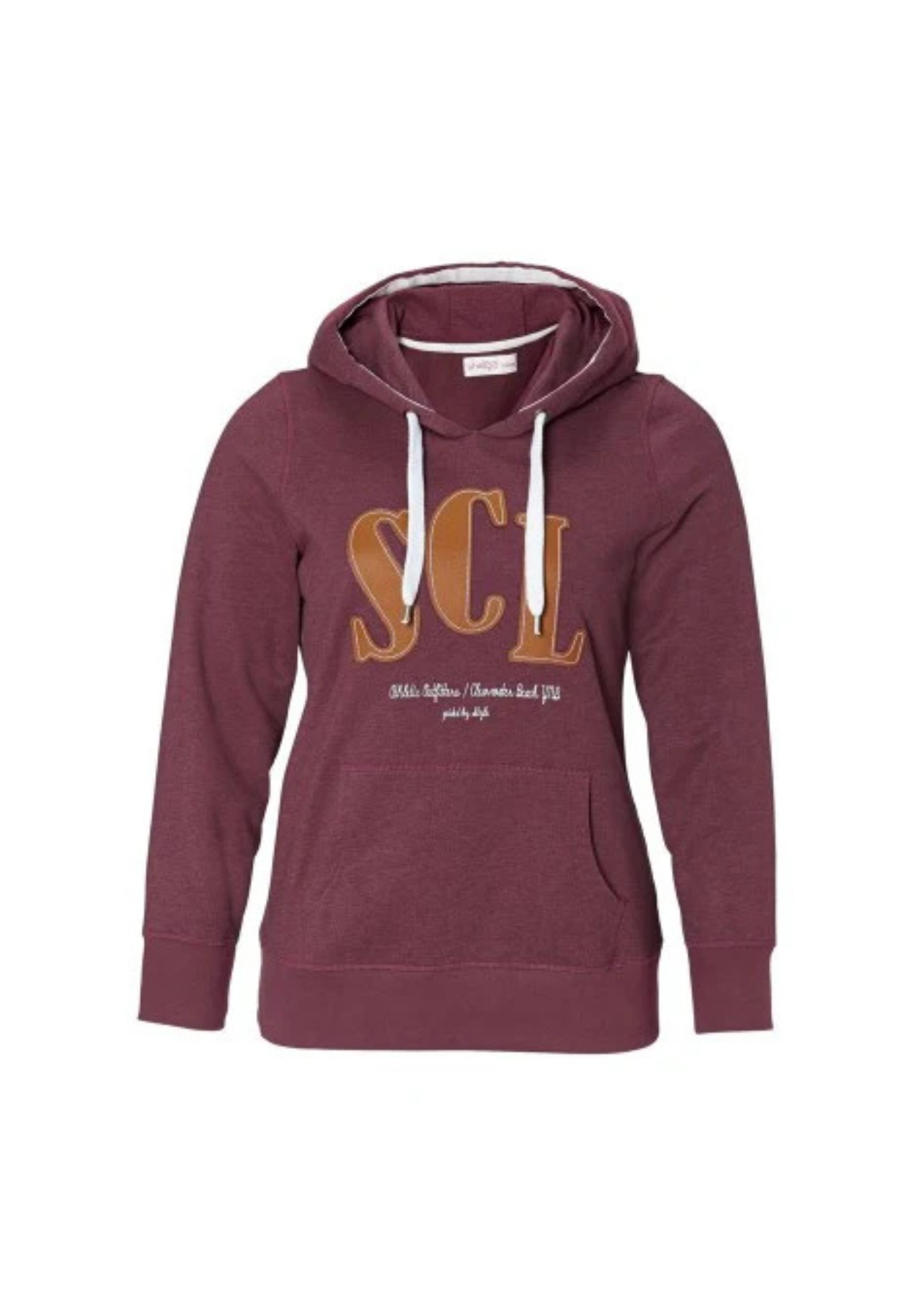 sweatshirt - bordeauxrot