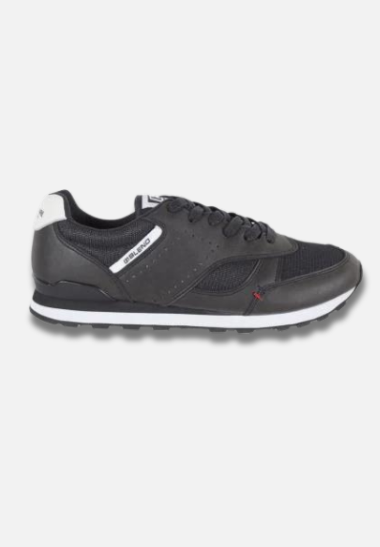 sneaker low - schwarz