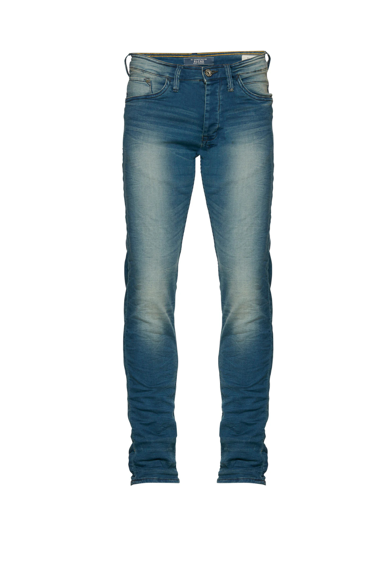 jeans - regular fit - blau