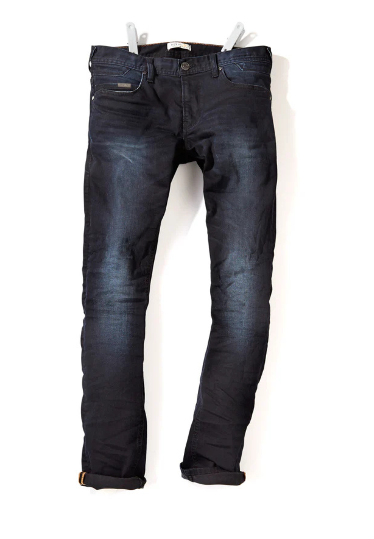 jeans - skinny fit - low waist - blau