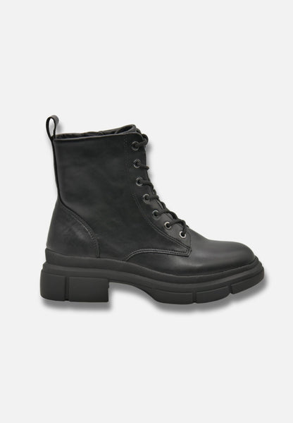 Schnürstiefel - Boots - schwarz