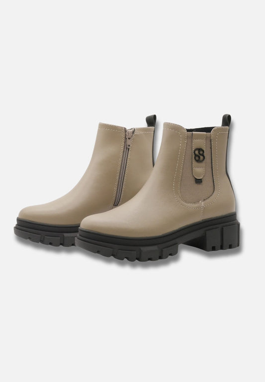 Chelsea boots - Stiefelette - beige