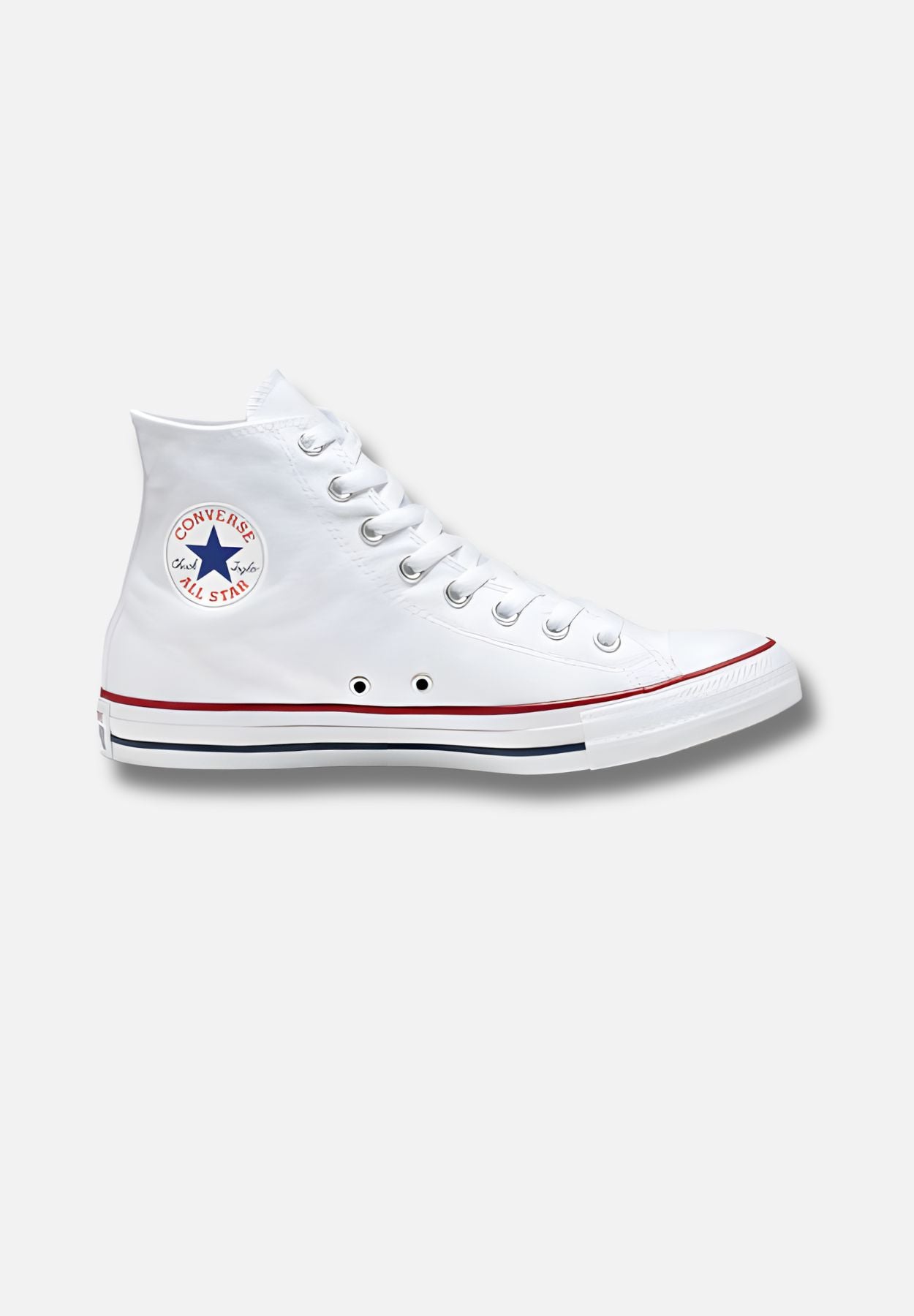 chuck taylor all star hi - weiß