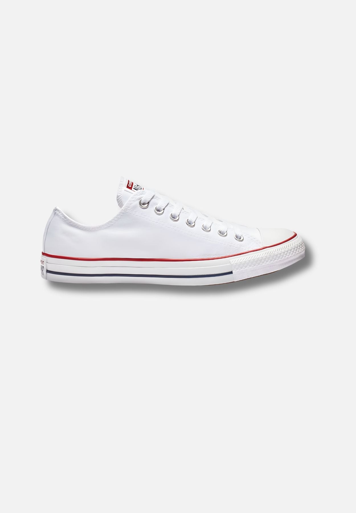chuck taylor all star ox optical low - weiß