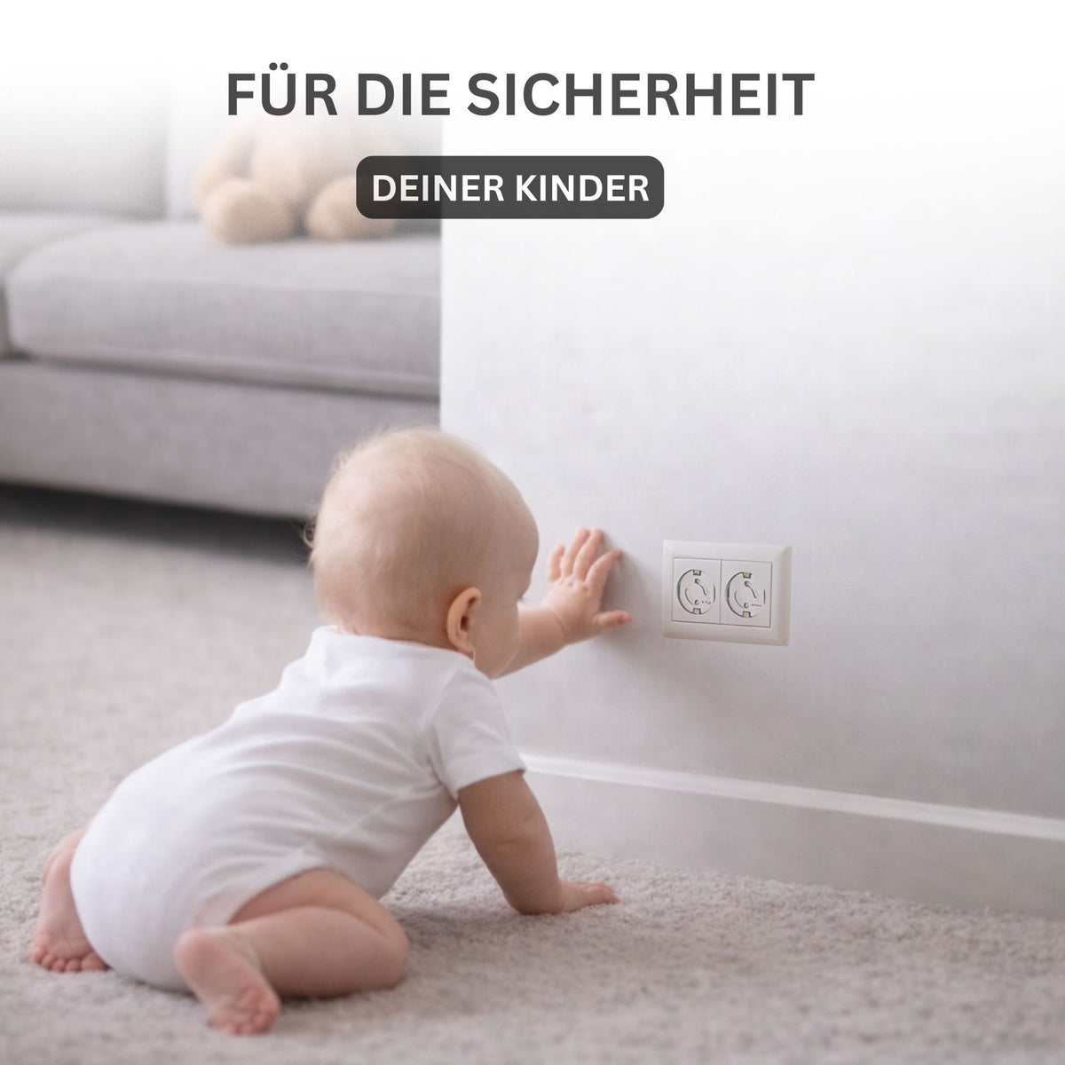 20x kindersicherung mit drehmechanismus