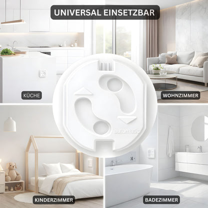 20x Kindersicherung mit Drehmechanismus
