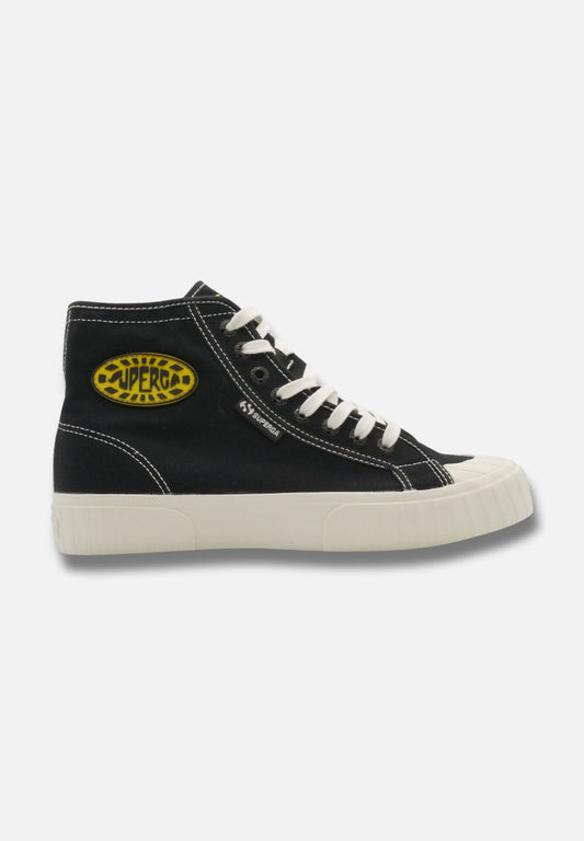 Stripe - Sneaker high - schwarz