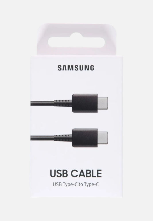 USB-C zu USB-C Kabel 1 m – 60 W Schnellladen