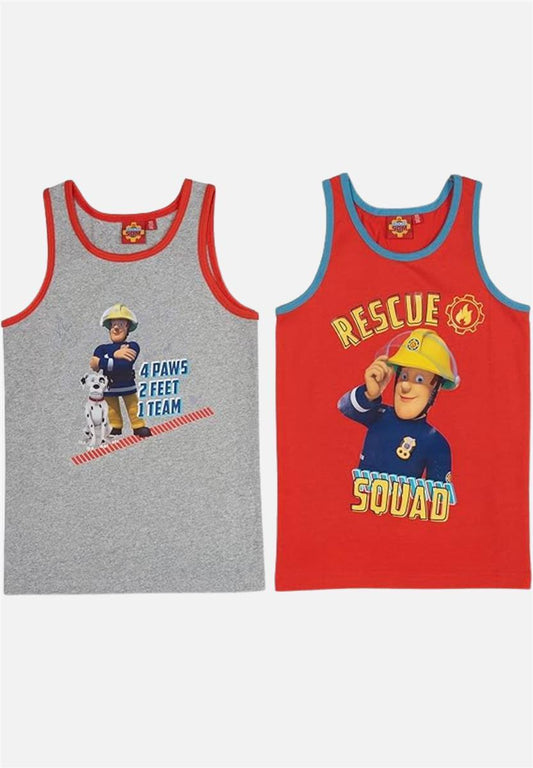 Unterhemd (2er Pack) - mehrfarbig