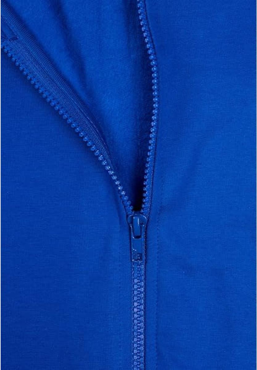 sweatjacke - blau