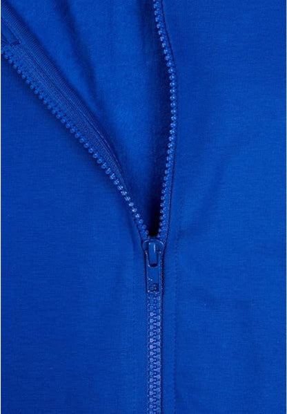 Sweatjacke - blau