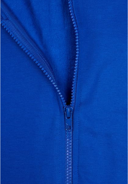 Sweatjacke - blau