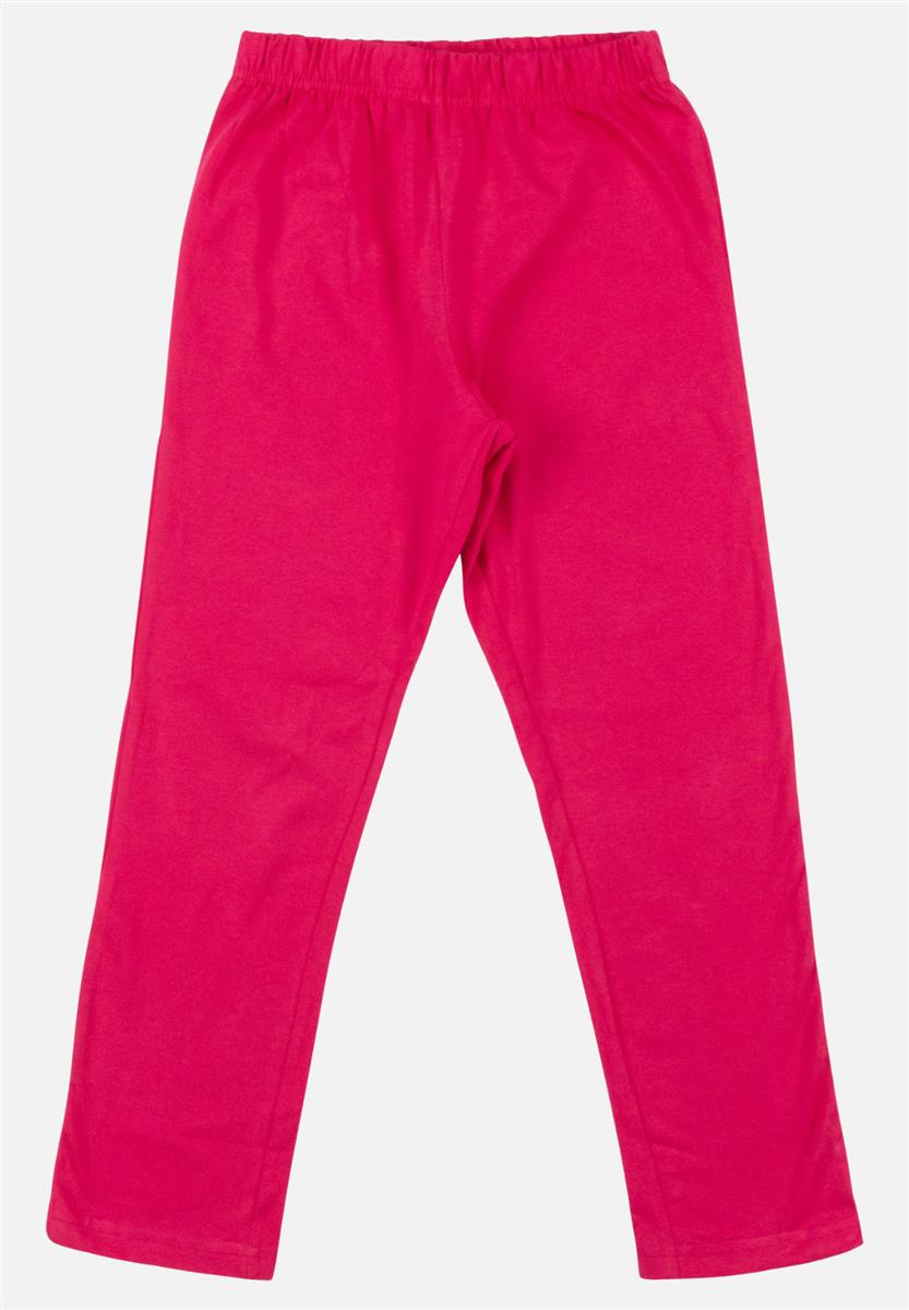 pyjama set langarm - grau/pink