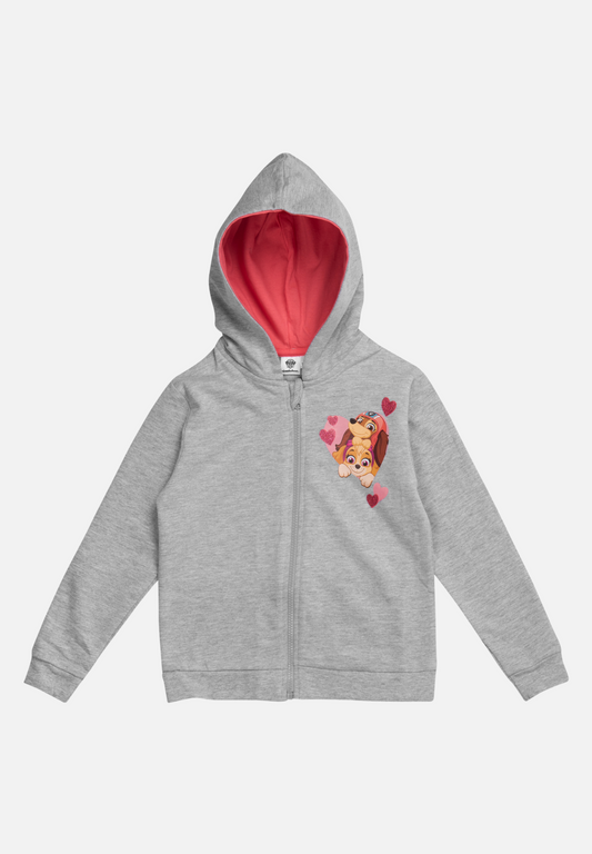 Sweatjacke - grau