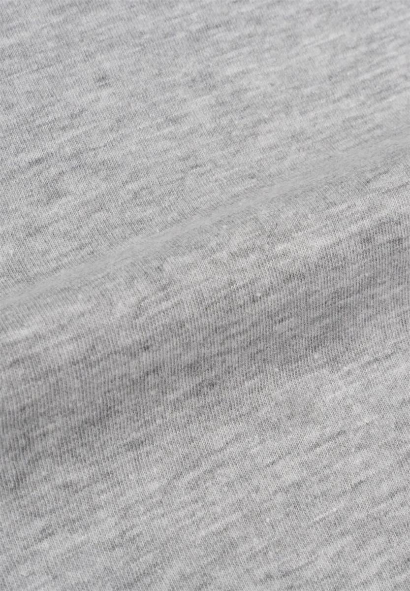 pyjama set langarm - grau/pink