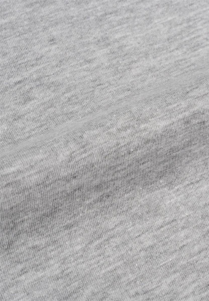 Pyjama Set Langarm - grau/pink