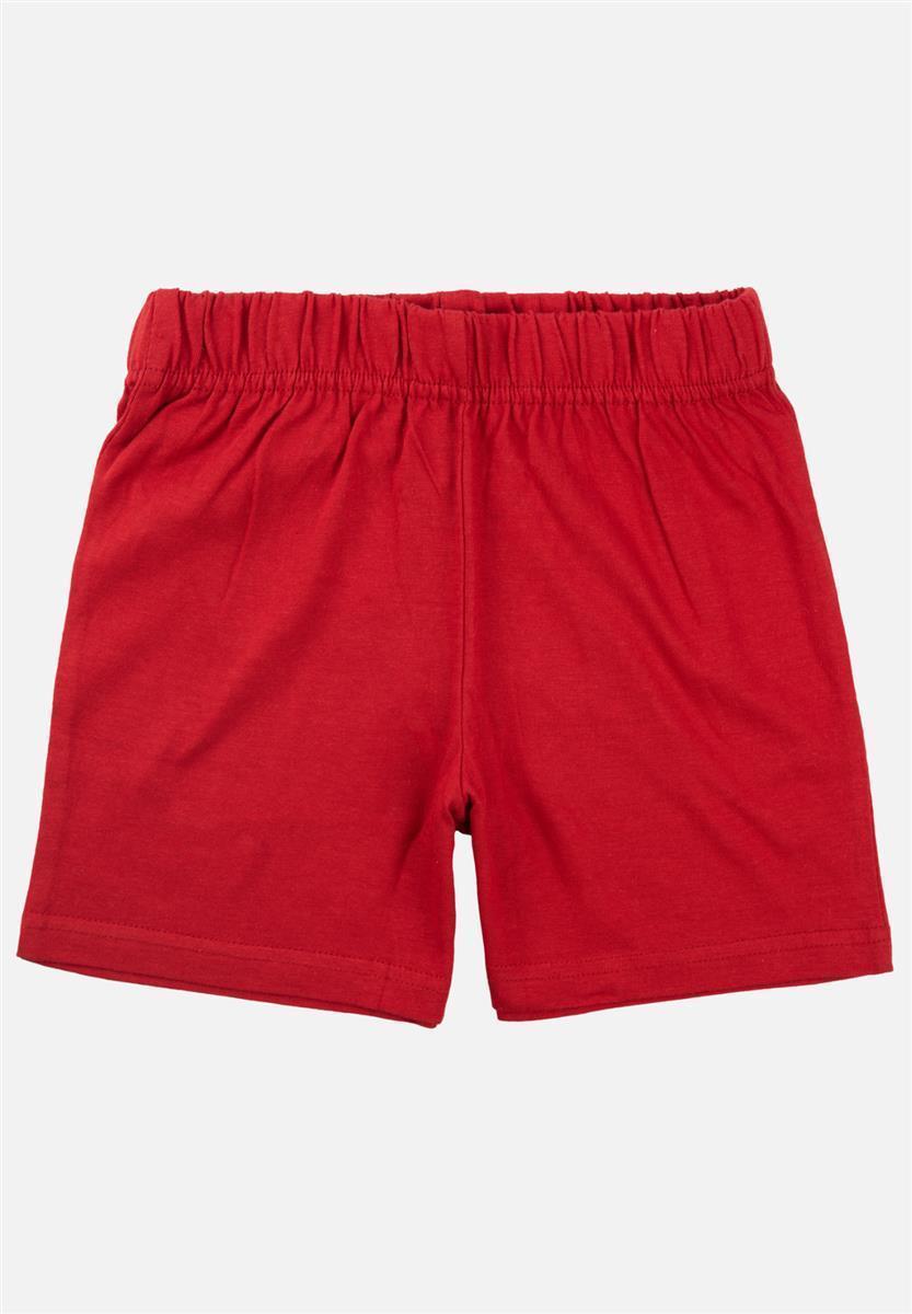 pyjama set kurz - rot