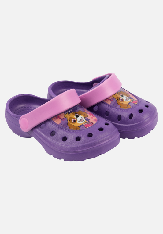 Clogs - lila