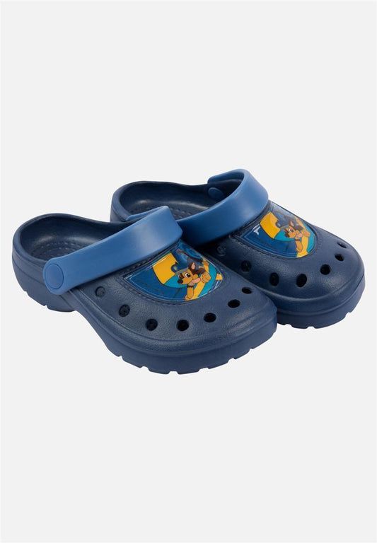 Clogs - blau