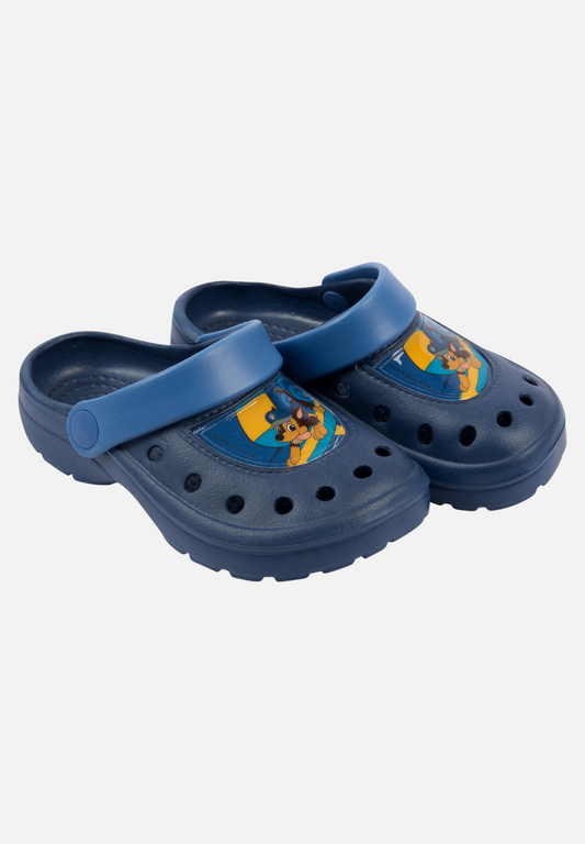 Clogs - blau