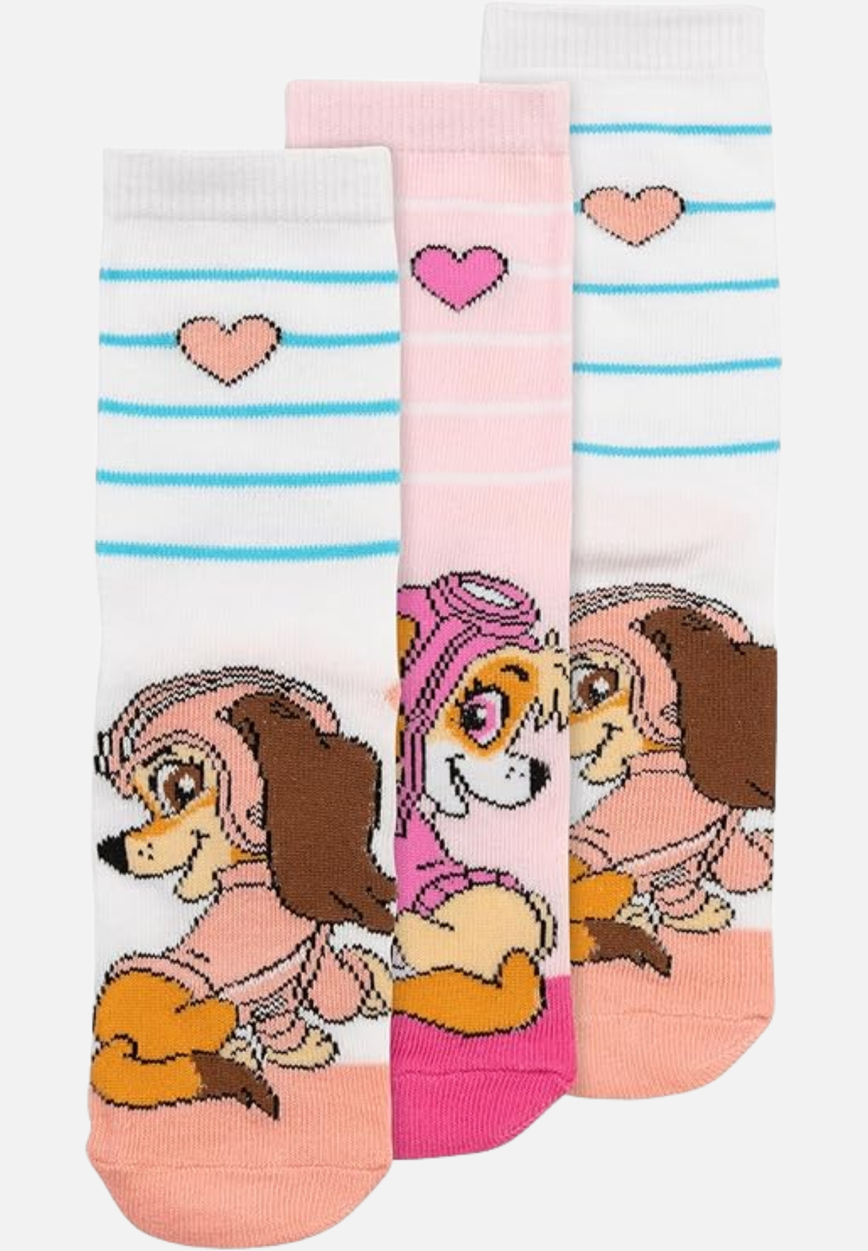 socken (3 er set) - mehrfarbig