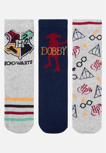 Socken (5er Set) - mehrfarbig