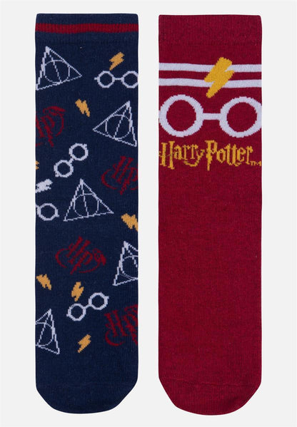 Socken (5er Set) - mehrfarbig