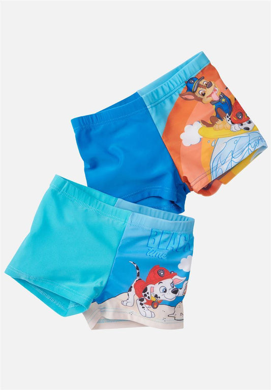 Badehose (2er Set) - blau
