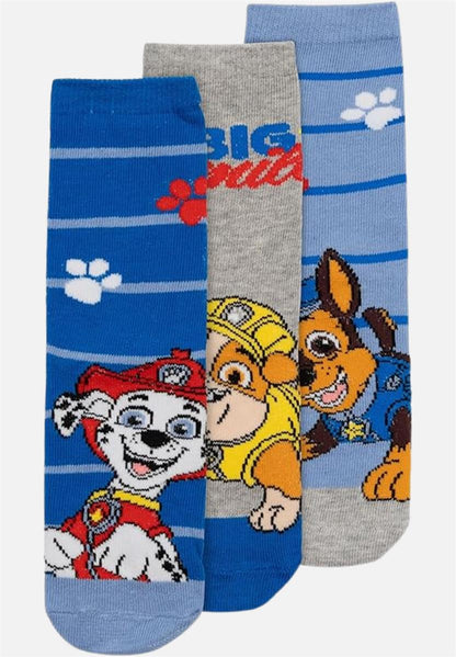 Socken (3 er Set) - mehrfarbig