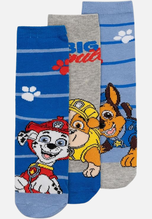 Socken (3 er Set) - mehrfarbig