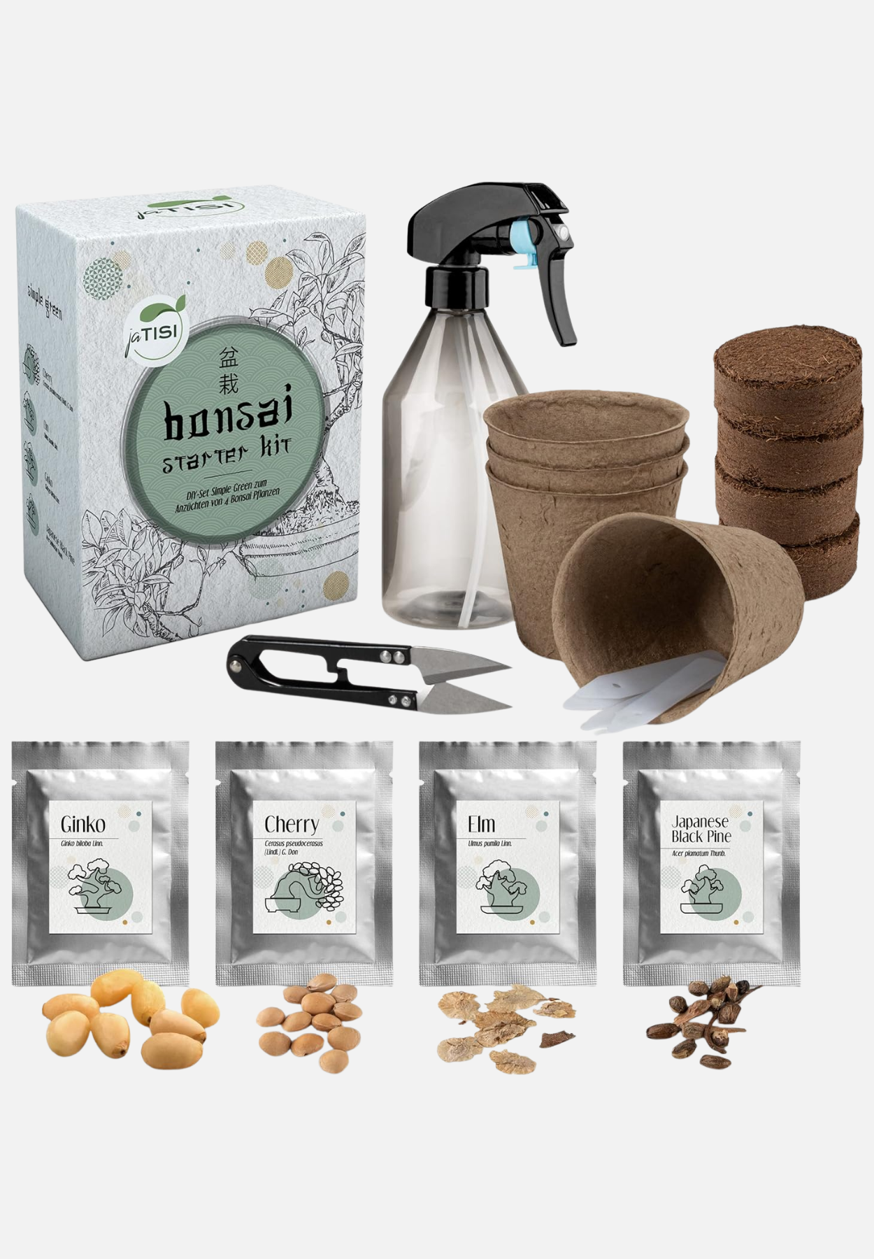 bonsai-starter-set - grün