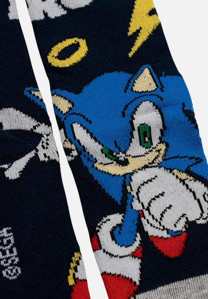 Socken (3 er Set) - mehrfarbig